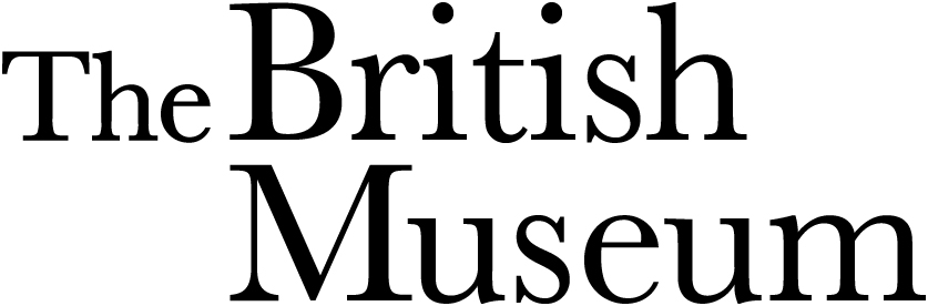 The British Museum White Background Black Text